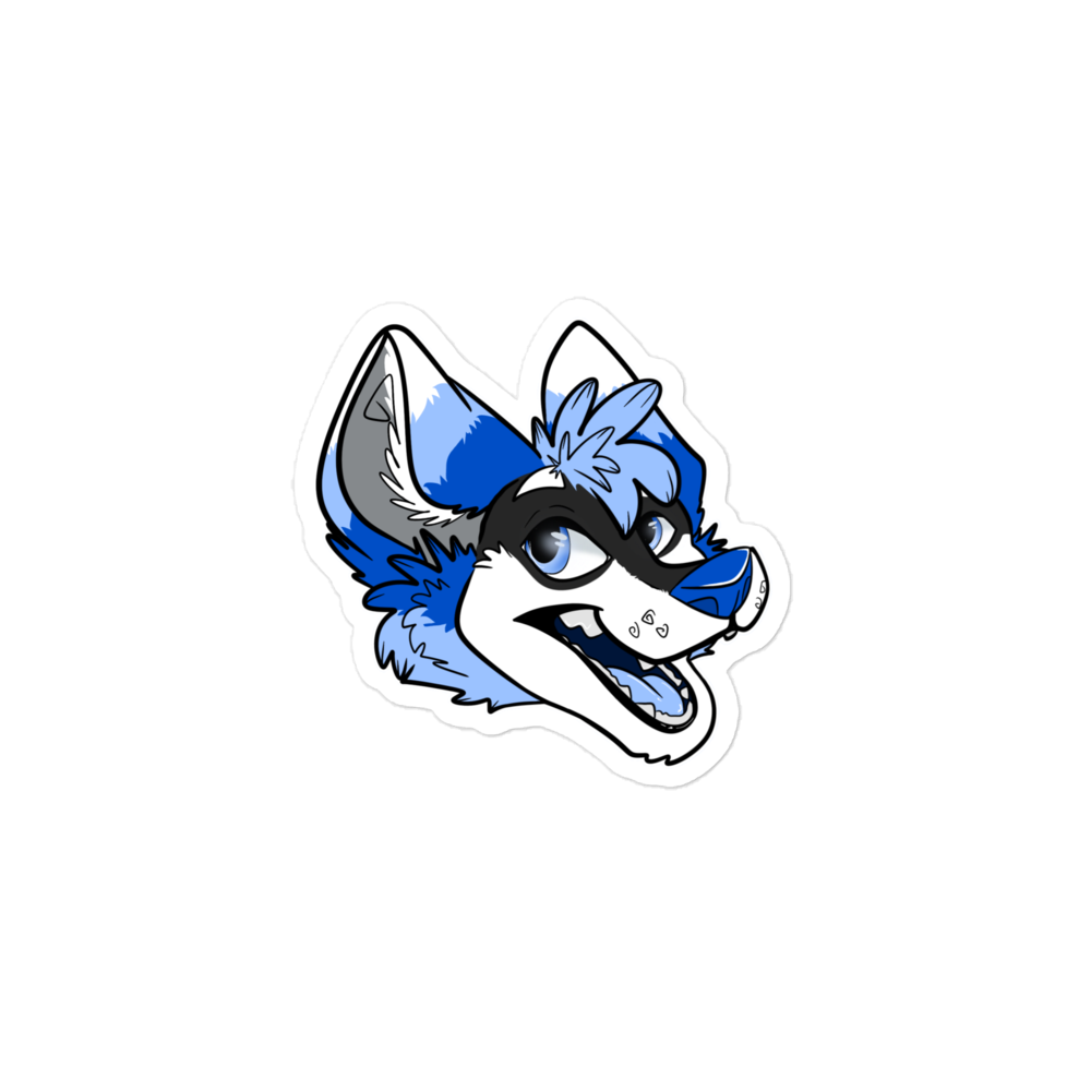 Reverb Husky Bubble-free sticker